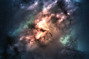 Fototapeta na flizelinie MS-5-2322 Dark Universe 375 x 250 cm