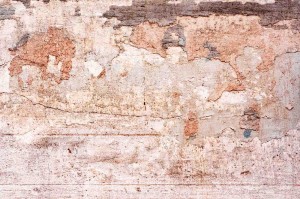 Fototapeta na flizelinie MS-5-2430 Fragment ściany z pęknięciami 375 x 250 cm