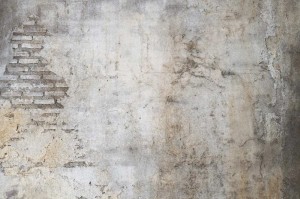 Fototapeta na flizelinie MS-5-2633 Ściana szara z pęknięciami 375 x 250 cm