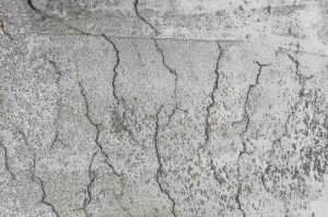 Fototapeta na flizelinie MS-5-2641 Beton zbrojony spękany 375 x 250 cm