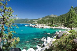 Fototapeta na flizelinie MS-5-3146 Jezioro Tahoe 375 x 250 cm