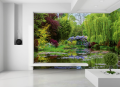 Fototapeta na flizelinie 5035-4V-1 Monets Garden in France ARANŻACJA