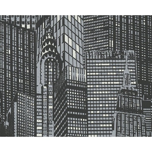 TAPETA 2528-45 BLING BLING Day'n'Night glow in the dark/IL DECORO