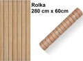 LAMEL 3D PANEL ŚCIENNY SAMOPRZYLEPNY PSDR-0014 ROLKA 280 x 60cm
