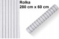 LAMEL 3D PANEL ŚCIENNY SAMOPRZYLEPNY PSDR-0015 ROLKA 280 x 60cm