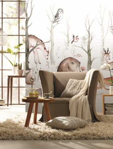 MURAL FOTOTAPETA 364903 KIDS WORLD 2
