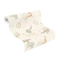TAPETA 302219 KIDS WORLD 2