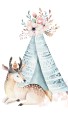 MURAL FOTOTAPETA 367911 KIDS WORLD 2