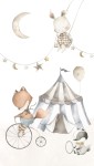 MURAL FOTOTAPETA 367928 KIDS WORLD 2