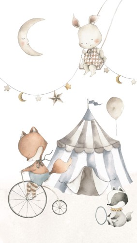 MURAL FOTOTAPETA 367928 KIDS WORLD 2