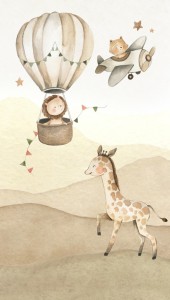 MURAL FOTOTAPETA 367997 KIDS WORLD 2