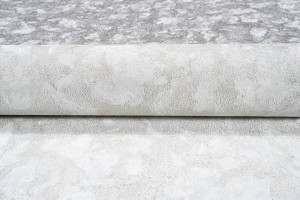 TAPETA 1599-05 biały Beton tynk z brokatem