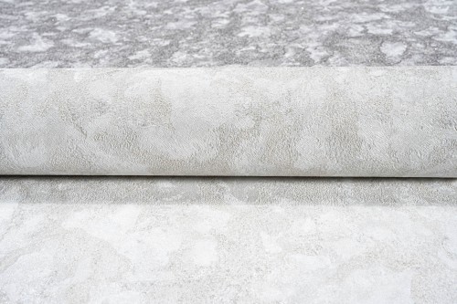 TAPETA 1599-05 biały Beton tynk z brokatem