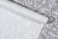 TAPETA 1599-05 biały Beton tynk z brokatem
