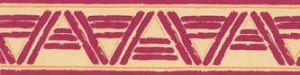 BORDER 53051 Art-Deco samoprzylepny