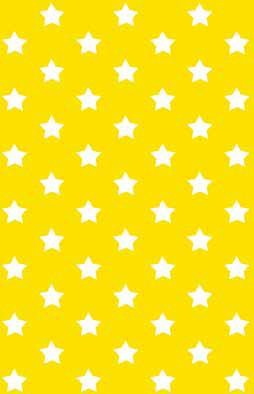 OKLEINA MEBLOWA 13414 GEKKOFIX STARS YELLOW