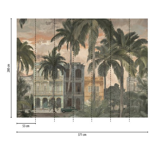 TAPETA MURAL 76190-2 CUBA 2