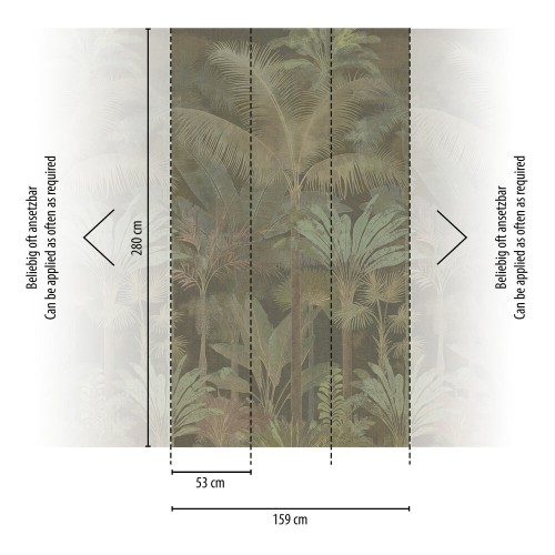 TAPETA MURAL 76190-3 CUBA 2