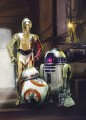 4-447 STAR WARS THREE DROIDS