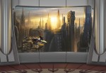 FotoTAPETA 8-483 STAR WARS CORUSCANT VIEW