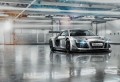 Fototapeta 8-957 Audi R8 Le Mans 
