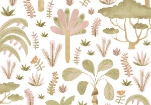 TAPETA 4423 MOMI - FOREST