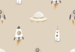 TAPETA 4427 MOMI - ROCKET