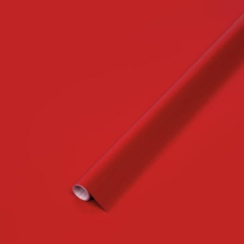 Okleina Meblowa 200-1274 D-C-FIX czerwony sygnałowy połysk kolor ral 3001 szer 45 cm