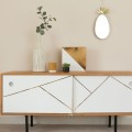 Okleina Meblowa 200-8041 D-C-FIX biały połysk kolor ral 9016 szer 67,5 cm