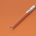 Okleina Meblowa 200-5259 D-C-FIX czarny połysk kolor ral 9011 szer 90 cm