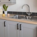 Okleina Meblowa 200-2019 D-C-FIX popielaty matowy kolor ral 7042 szer 45 cm