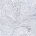 TAPETA 1070-11 Kwiaty i Marmur  biało popielate