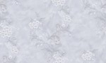 TAPETA 1070-11 Kwiaty i Marmur  biało popielate