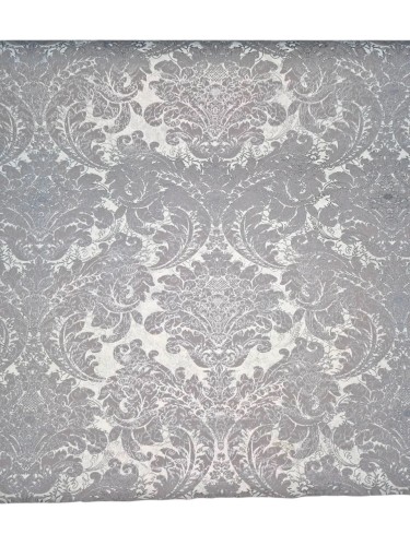 TAPETA 57477 ornament popielaty