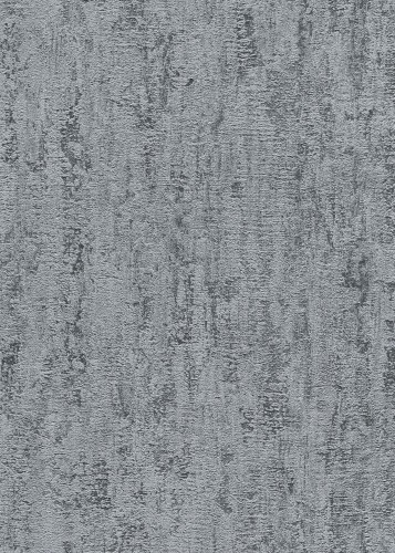 TAPETA 10555-10 trendy GRUBA STRUKTURA BETON SZARY