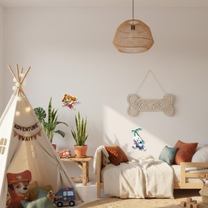 SRPP-022 DEKORACJA ŚCIENNA PSI PATROL - Everest w akcji