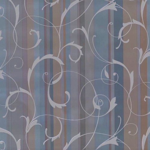 OKLEINA MEBLOWA 11922 GEKKOFIX SCROLL OVERPRINT BLUE/GREY