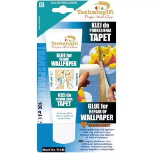 KLEJ DO PODKLEJANIA KRAWĘDZI TAPET TECHNICQLL 100ml