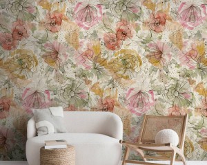 Mural tapeta 39694-1 The Wall 4