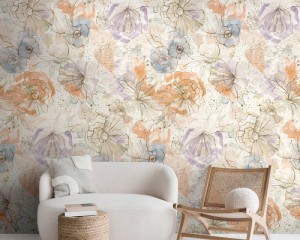 Mural tapeta 39694-2 The Wall 4