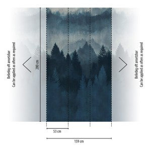 Mural tapeta 79246-7 The Wall 4