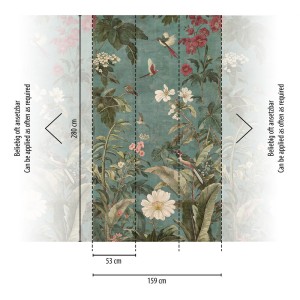 Mural tapeta 79246-8 The Wall 4