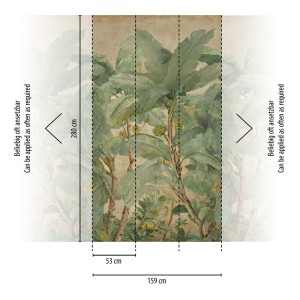 Mural tapeta 79246-9 The Wall 4