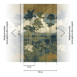 Mural tapeta 79247-1 The Wall 4