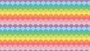 Okleina Meblowa 14142 / Gekkofix RAINBOW szer 45 cm