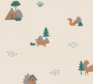 Tapeta 79258-1 Kids Studio
