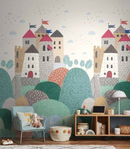 Mural Fototapeta 79288-9 Kids Studio