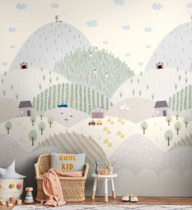 Mural Fototapeta 79289-1 Kids Studio
