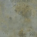 TAPETA 186405 Winylowa w kolorze ZIELONYM Z efektem tynku przemysłowego i ocynkowanej tekstury
