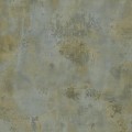 TAPETA 186405 Winylowa w kolorze ZIELONYM Z efektem tynku przemysłowego i ocynkowanej tekstury
